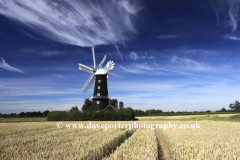 Sibsey Trader windmill, Sibsey village