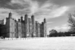 Winter Snow, Burghley House