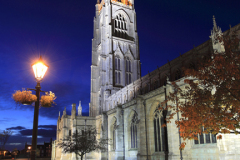 Autumn, St Botolphs church, Boston Stump