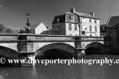 River Welland stone bridge, Stamford Meadows