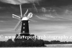 Sibsey Trader windmill, Sibsey village