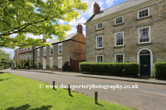 Georgian house, Folkingham village green
