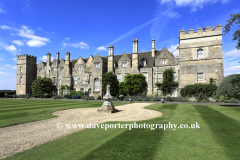 Summer, Grimsthorpe Castle and Gardens