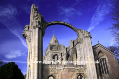 Crowland Abbey, Crowland town