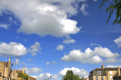 Stamford Meadows and bridge, Stamford