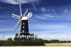 Sibsey Trader windmill, Sibsey village