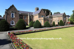 Summer, Ayscoughfee Hall, Spalding