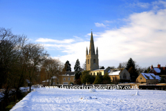 St Andrews church, West Deeping village