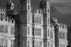 The West Golden Gate Elevation, Burghley House