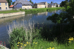 Summer, River Welland, Deeping St James