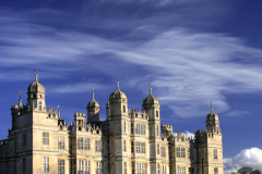 West elevation of Burghley house, Stamford