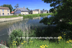Summer, River Welland, Deeping St James