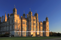 Sunset on the Golden Gate, Burghley house