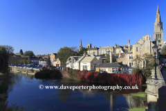 River Welland, Stamford town