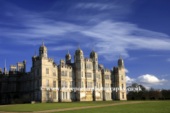 Sunset on the Golden Gate, Burghley house