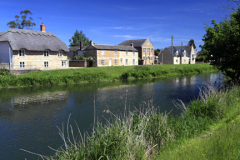 Summer, River Welland, Deeping St James