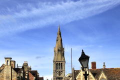 St Marys church, Stamford