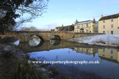 Stone bridge, river Welland, Market Deeping