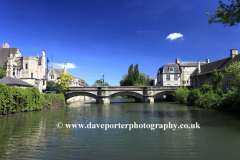 River Welland bridge, Stamford Meadows