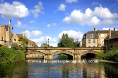 River Welland bridge, Stamford Meadows
