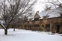 Winter Snow, Almshouses, Stamford