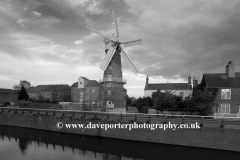 Maud Foster Windmill, Boston town