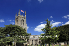 St Michaels and All Angels, Edenham village