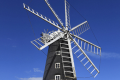 Heckington Windmill, Heckington village
