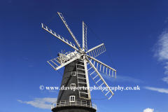 Heckington Windmill, Heckington village