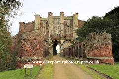 Thornton Abbey ruins Thornton Curtis