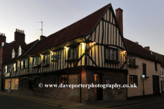 The Blue Pig pub, Vine Street, Grantham