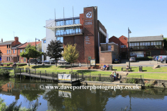South Holland Centre, river Welland; Spalding