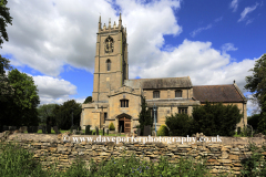 St Andrews church, Folkingham village