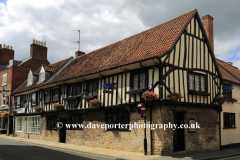 The Blue Pig pub, Vine Street, Grantham