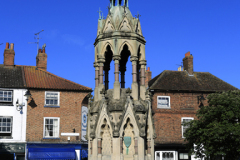 The Stanhope Memorial, Horncastle town