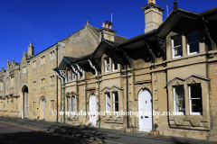 Architecture, main street, Market Deeping town
