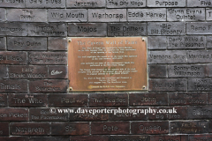 The Wall of Fame outside the Cavern club