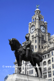 King Edward 7th Statue, George's Parade, Liverpool