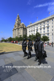The Beatles statues, Pier Head, Liverpool
