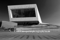 The Museum of Liverpool, George's Parade, Pier Head