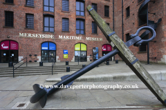 The Merseyside Maritime Museum, Royal Albert Dock