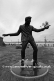 Bronze statue of Billy Fury, Royal Albert Dock