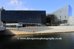The Open Eye gallery, Royal Albert Dock, Liverpool