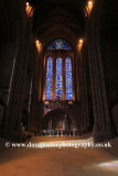 Interior of the Metropolitan Cathedral, Liverpool