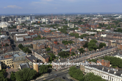 View of Liverpool city from the Anglican Cathedral