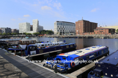 The Salthouse Dock, Royal Albert Dock, Liverpool