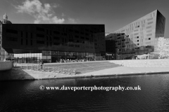 The Open Eye gallery, Royal Albert Dock, Liverpool