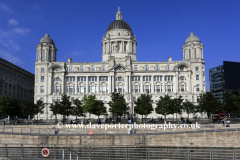 The Port of Liverpool Building, Pier Head, Liverpool