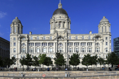 The Port of Liverpool Building, Pier Head, Liverpool