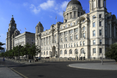 The Port of Liverpool Building, Pier Head, Liverpool